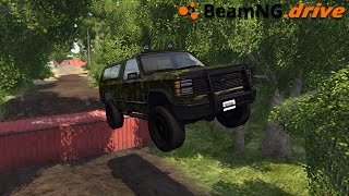 BeamNGdrive  OFFROAD JUMPING [upl. by Lindi533]