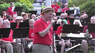 Amherst Community Band  July 27 2024 [upl. by Airitak]