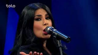 Aryana Sayeed – Tu Metaani – Afghan Star S12  آریانا  تو می توانی [upl. by Heintz349]