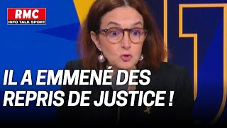 Maroc  Barbara Lefebvre ATTERRÉE par Yassine Belattar et la délégation dEmmanuel Macron   Les GG [upl. by Cath]