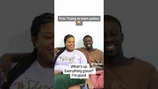 Trying out some patois patois jamaicanpatois [upl. by Anircam]