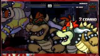 Mugen Bowser Battle 1 [upl. by Wenoa73]