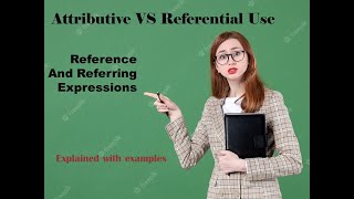 Referring Expressions types of Referring Expressions in discourse analysis in Hindi Urdu [upl. by Sumetra]