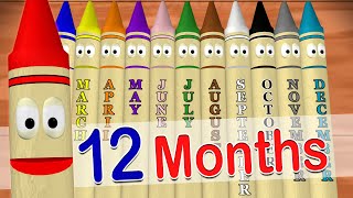 Months of the year  Pronunciation lesson  British English [upl. by Refinneg]