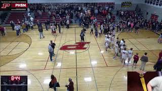 Platteville High School vs Lodi High School Mens Varsity Basketball [upl. by Anivlac]