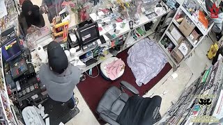 Fed Up Clerk Makes Two Robbers Pay Full Retail [upl. by Nroht224]