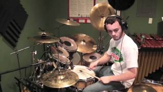 Wyant  Papa Roach  Getting Away With Murder Drum Cover [upl. by Nakeber]