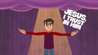 I Trust in Him  Bible Adventure Worship  LifeKids [upl. by Sundberg]