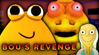 ROBLOX Bous Revenge  ALL ENDINGS  Full Walkthrough [upl. by Giah]