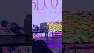 FANCAM 8 Minutes of Kyungsoo singing ❤️ BLOOMinMANILA [upl. by Hernando]