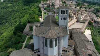 Assisi was founded by the Umbrians around 1000 BC Enjoy my point of view [upl. by Duester967]