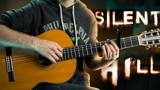 Silent Hill 2  Promise Reprise  fingerstyle classical guitar cover with Tabs [upl. by Heintz124]