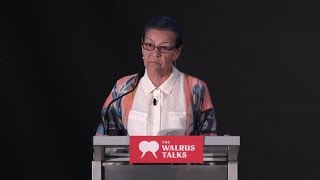 The crucial role of Indigenous elders  Doreen Spence WalrusTalks [upl. by Neerihs]