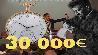 30 000€ pour la montre de Ditisheim 1898 [upl. by Grewitz]