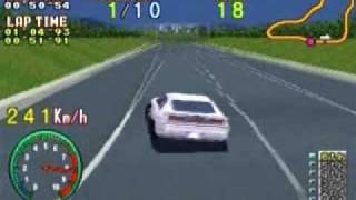 Wangan Dead Heat  Real Arrange  湾岸デッドヒート＋リアルアレンジ Sega Saturn [upl. by Iffar352]