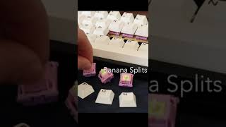 Banana Splits Stock vs Lubed vs Lube and Filmed Switch Comparison Shorts [upl. by Valer]