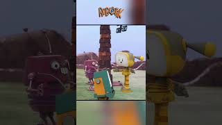 Robotik shorts funnycartoon memes kidsvideo robotcartoons robotik [upl. by Mullac]