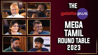 Galatta Plus Mega Tamil Roundtable 2023  Subtitled  Mani Ratnam  Vetrimaaran  Maari Selvaraj [upl. by Laenaj]