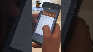 Aadhar card ko mobile number se kaise link kare smartphone aadhar tricks shorts [upl. by Halyak]