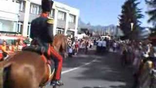 Fête nationale suisse à VillarssurOllon Vaud [upl. by Leeann312]