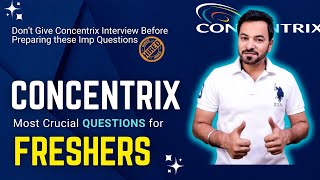 Concentrix Interview Questions and Answers  Ultimate Master Class for Freshers [upl. by Mitzi417]