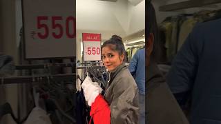 Sale jha me vha🤩 Zara sale  Anju Mor  trendingonshorts zara minivlog [upl. by Bolt]