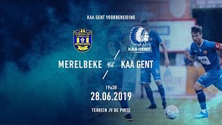 🎬KFC Merelbeke  KAA GENT 16 [upl. by Iana531]