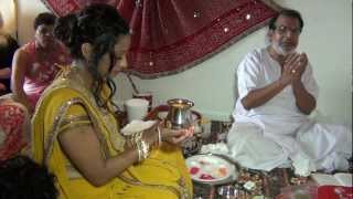 Priti s Ganesh Puja and Pithi [upl. by Nisen]