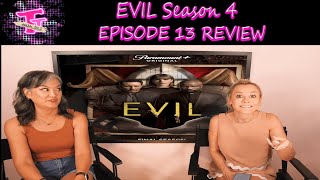 EVIL Season 4 Episode 13 Review [upl. by Lihp]