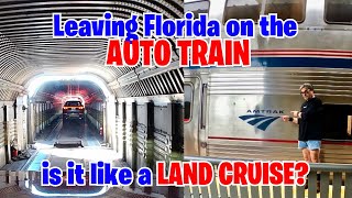 The Amtrak Auto Train Is The 1000 Sleeper Car Worth It [upl. by Aay]