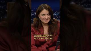 EveHewson shares a behindthescenes video of the iconic ThePerfectCouple dance 😂 FallonTonight [upl. by Kahcztiy]