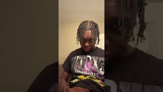 The Loc era is crazy🫨hair trending twist 4chair haircare haircut viral [upl. by Aderfla]