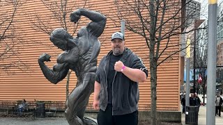 Powerlifting Adventures the 2024 Arnold Classic [upl. by Glori]