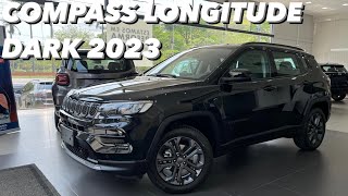 Jeep Compass Longitude Dark 2023  Por 200 MIL vale a pena 4K [upl. by Miko464]