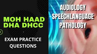 Haad exam for Speech Therapist 4 SLP DHA MOH DHCC [upl. by Reba]