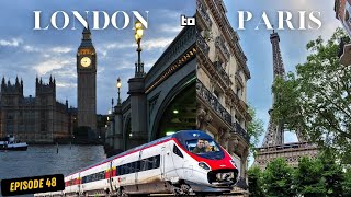 London to Paris Everything YOU need to KNOW about using the Chunnel [upl. by Ramirol]