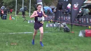 2024 Vic All Schools XC Brief Highlights [upl. by Acirretal]