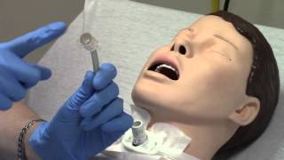 Tracheostomy Care Tutorial [upl. by Garretson863]