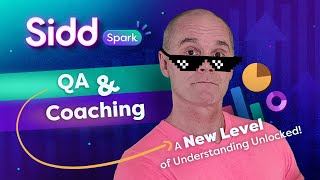 Introducing Sidd Spark Reporting amp Analytics  QA and Coaching [upl. by Elodea]