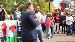 Full Speech Artur Pawlowskis Remarks After His Jail Sentencing [upl. by Ilatfan621]