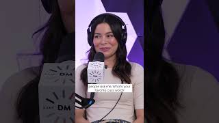 Miranda Cosgrove reveals her favorite curse word [upl. by Oicam30]