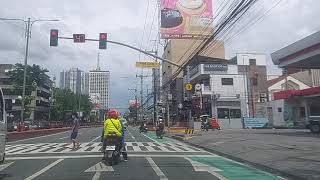 Streets of Manila España Blvd  Driving Tour [upl. by Norrej]