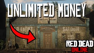 Easy Unlimited Money Glitch  Red Dead Redemption 2 [upl. by Annaitat]