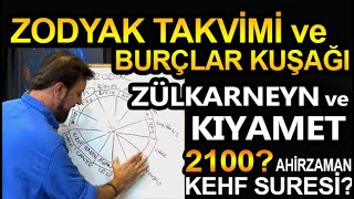 ZÜLKARNEYN ve KIYAMETİN GELİŞİ Zodyak Takvimi ve Burçlar kuşağı [upl. by Malti944]