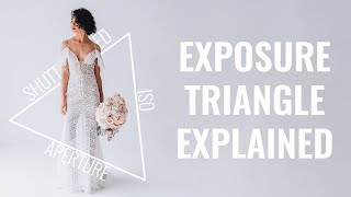 Understanding the Exposure Triangle  How to Shoot in Manual [upl. by Awe]