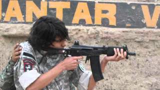 Firing Galil MAR 556 NATO  Disparando Galil MAR 556 OTAN [upl. by Haelahk]