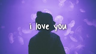 billie eilish  i love you  lyrics [upl. by Haig]