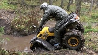 ATV Mudrace Älgaköret Bråt Borås 2013 [upl. by Ahsla445]