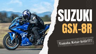 Harga Suzuki GSX8R Bikin Yamaha Ketar Ketir [upl. by Bullion]