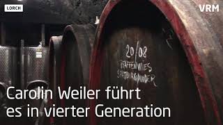 Weingut Weiler aus Lorch ist quotEntdeckung des Jahresquot [upl. by Redman]